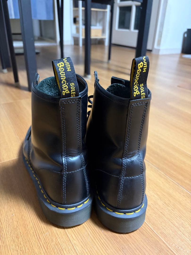 Dr.Martens 1460 8ホールUS10 (28cm) ブラック
