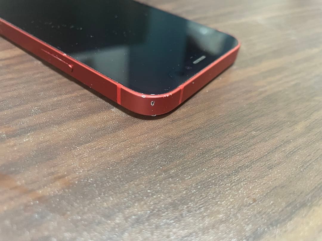 Apple iPhone 12 レッド