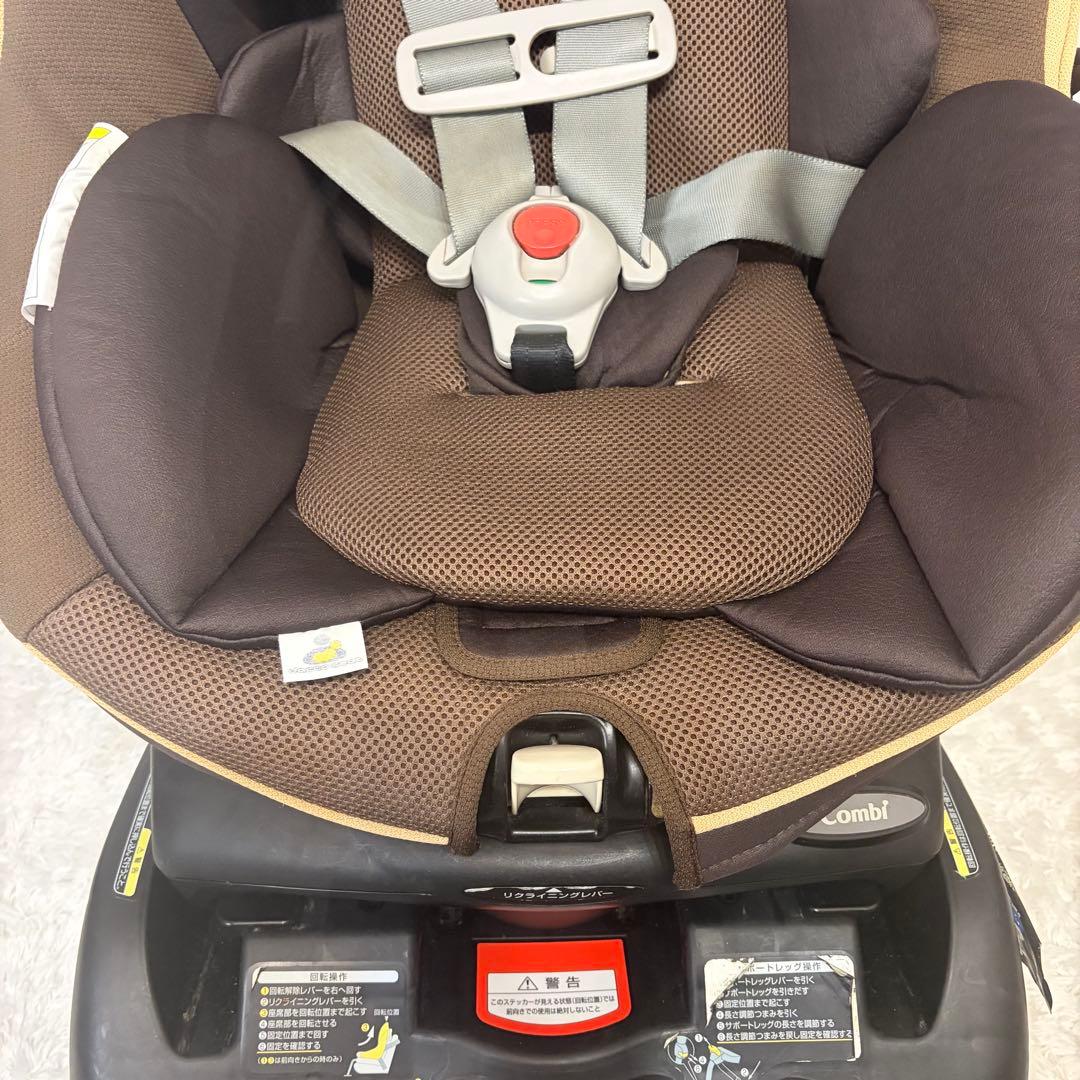 Combi コンビ ゼウスターン EG ZZ チャイルドシート　回転