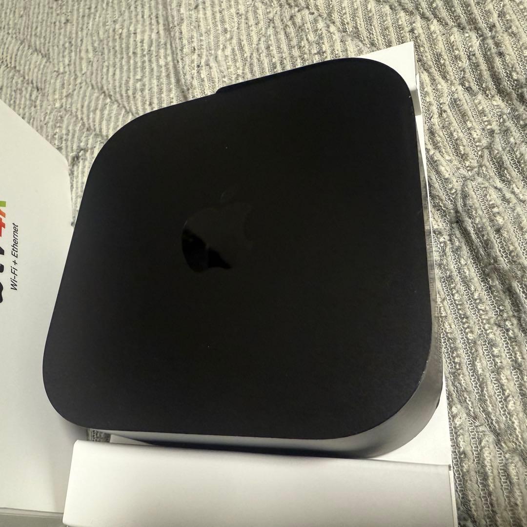 新品未使用！Apple TV4K第3世代128GB Wi-Fi+Ethernet