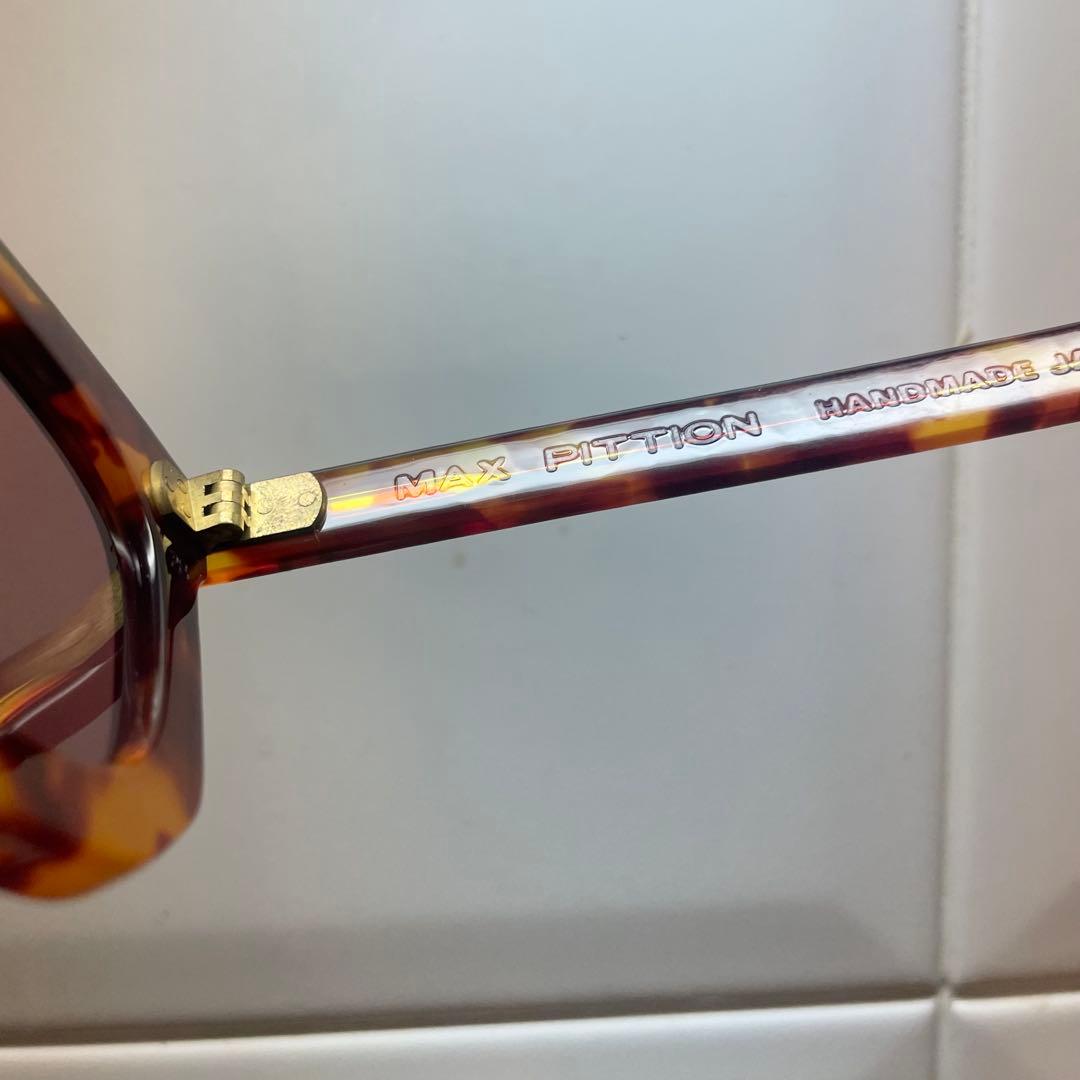 MAX PITTION サングラス POLICIAN ほぼ未使用