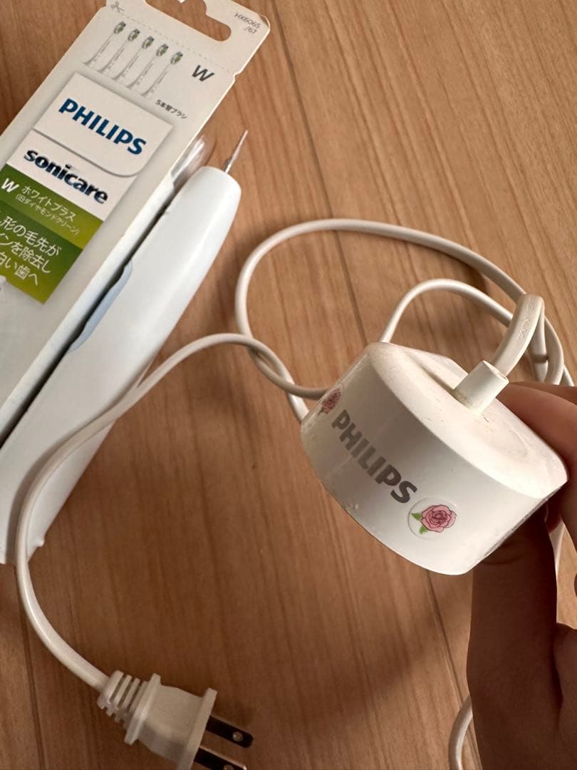 Philips Sonicare 電動歯ブラシ本体 替えブラシ 5本