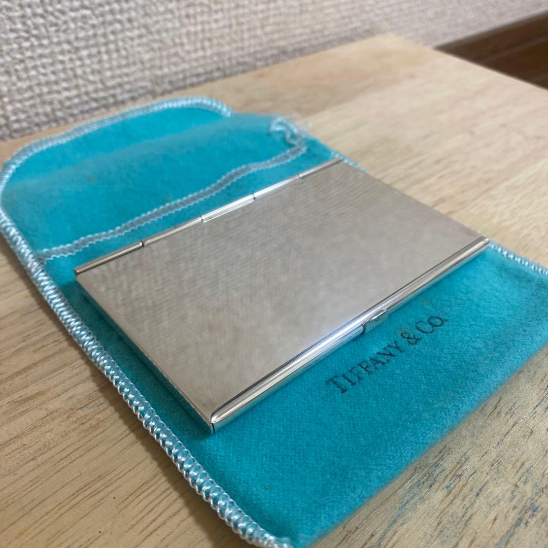Tiffany & Co. シルバー プレート 名刺入れ