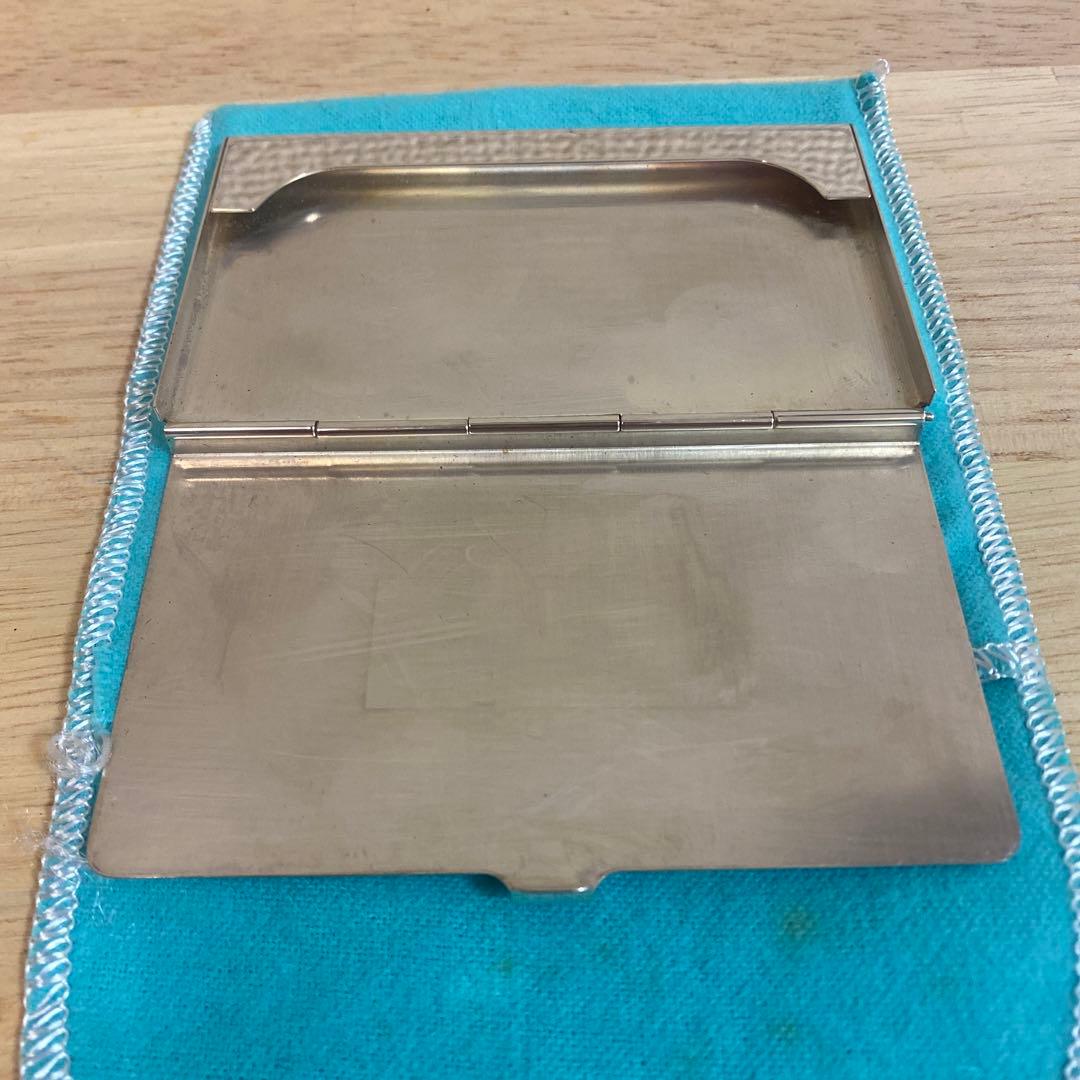 Tiffany & Co. シルバー プレート 名刺入れ