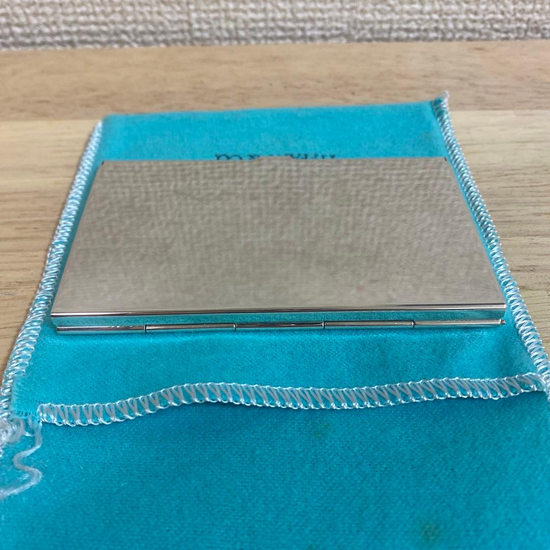 Tiffany & Co. シルバー プレート 名刺入れ