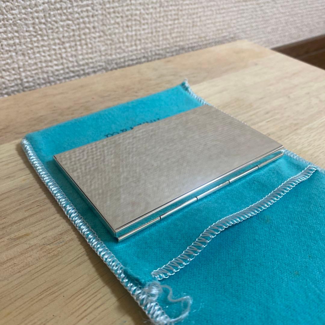 Tiffany & Co. シルバー プレート 名刺入れ
