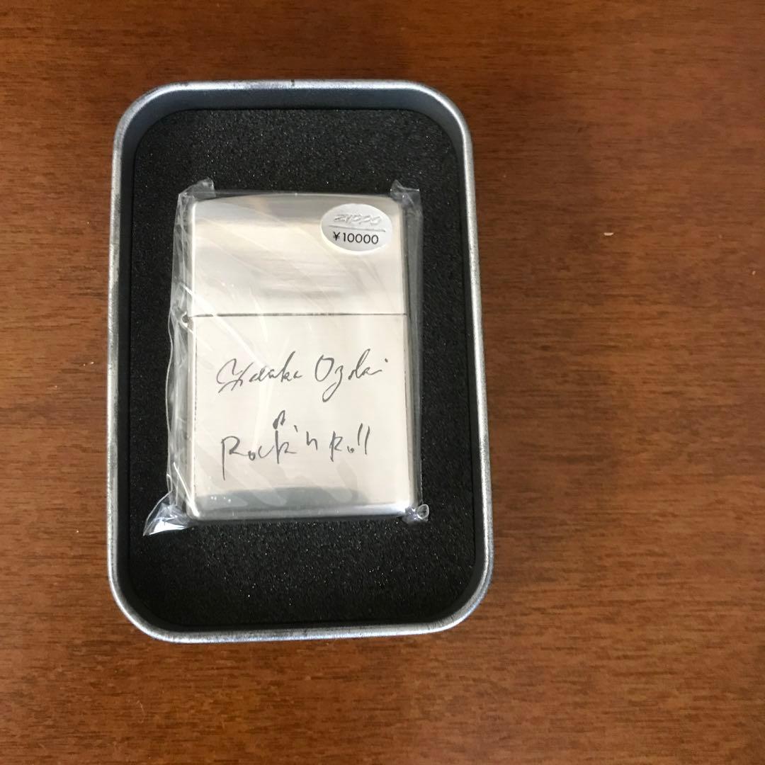 尾崎豊　ZIPPO　限定モデル　ジッポーライター