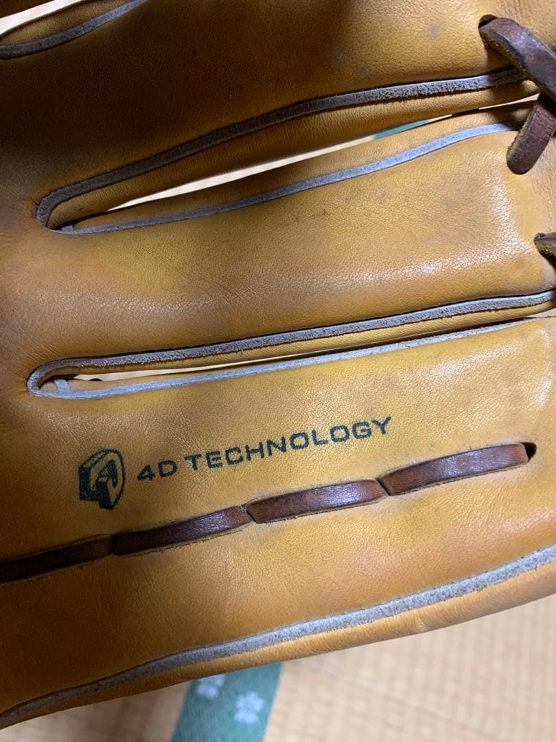 Mizuno Pro 硬式？軟式？野球グローブ 黄土色