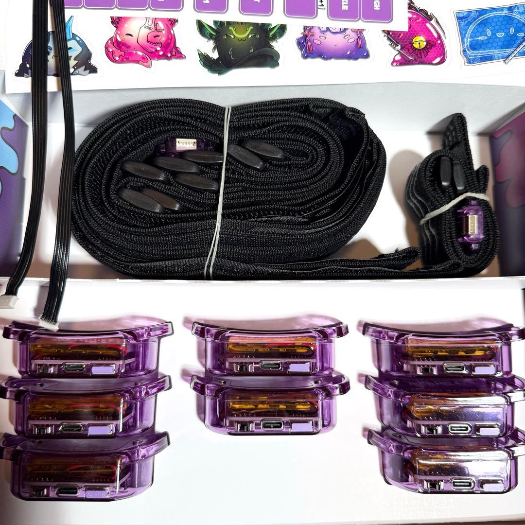 SlimeVRトラッカー Full-Body Set (8+2) 新品