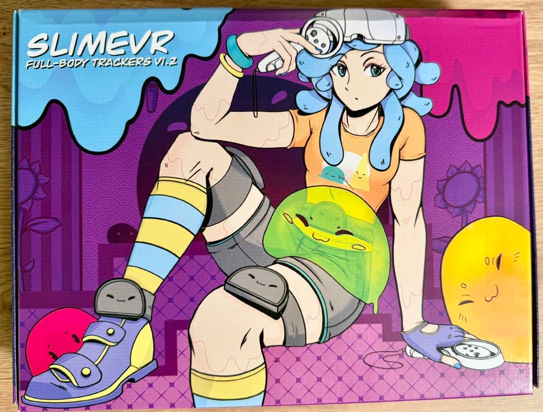 SlimeVRトラッカー Full-Body Set (8+2) 新品