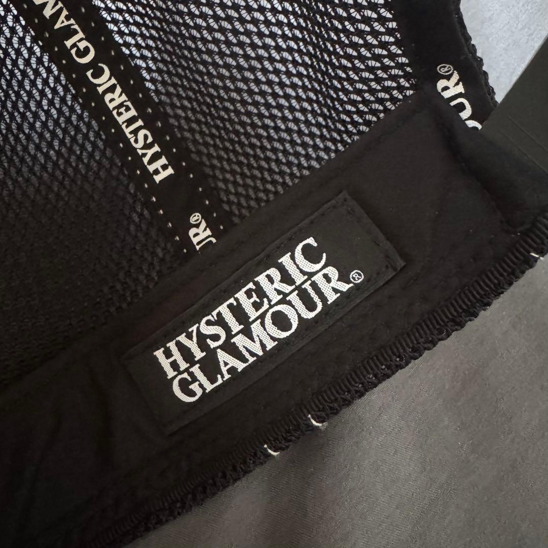 HYSTERIC GLAMOUR speedster メッシュキャップ