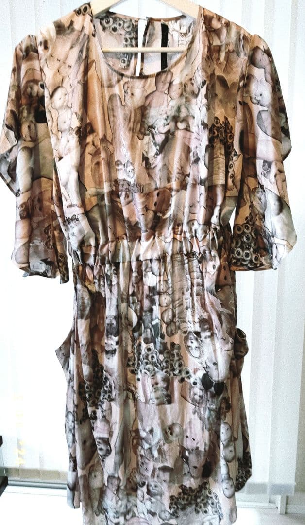 あちゃちゅむ 人形博物館ワンピース