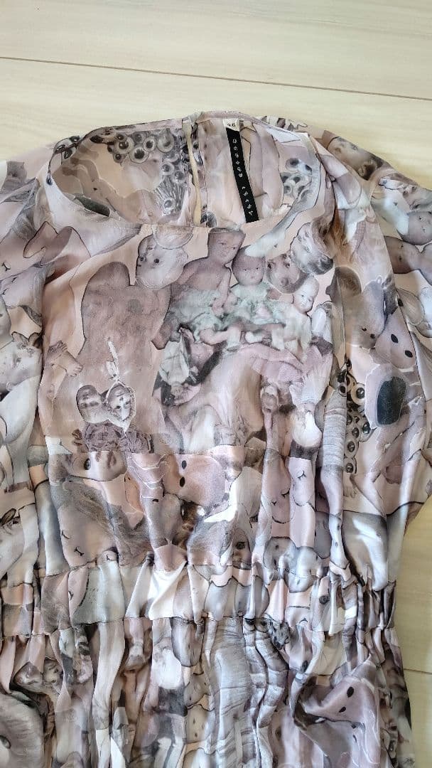 あちゃちゅむ 人形博物館ワンピース