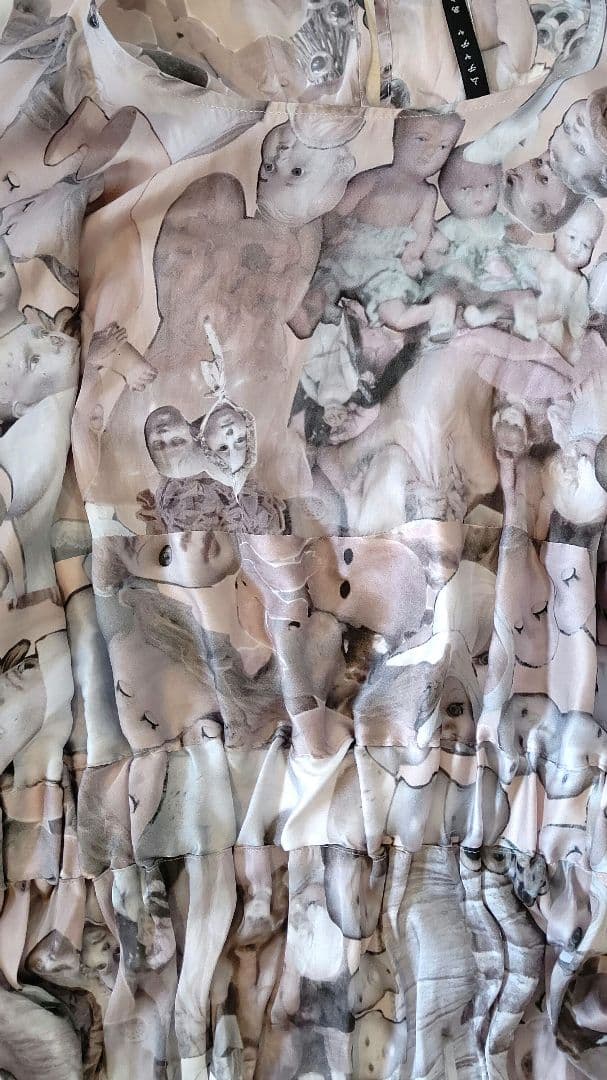 あちゃちゅむ 人形博物館ワンピース