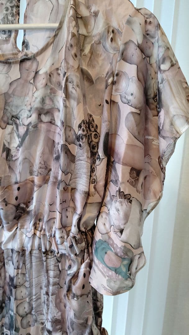 あちゃちゅむ 人形博物館ワンピース