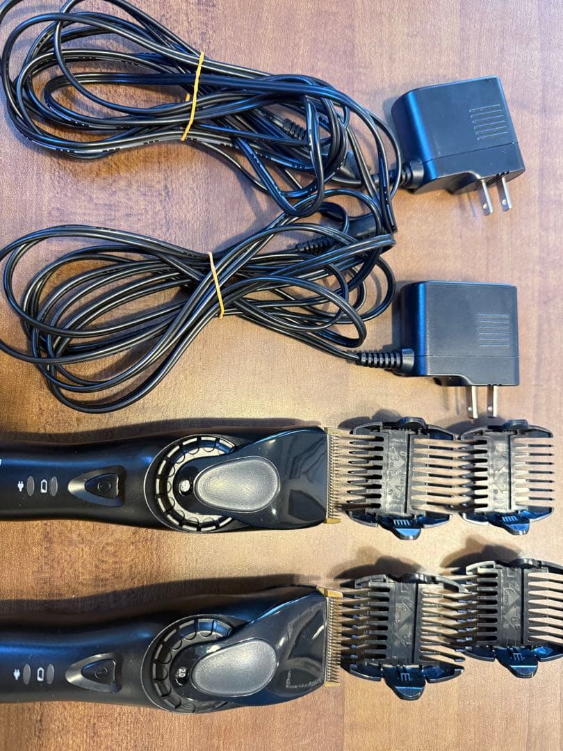 Panasonic ER-GP80 バリカン 充電器付き