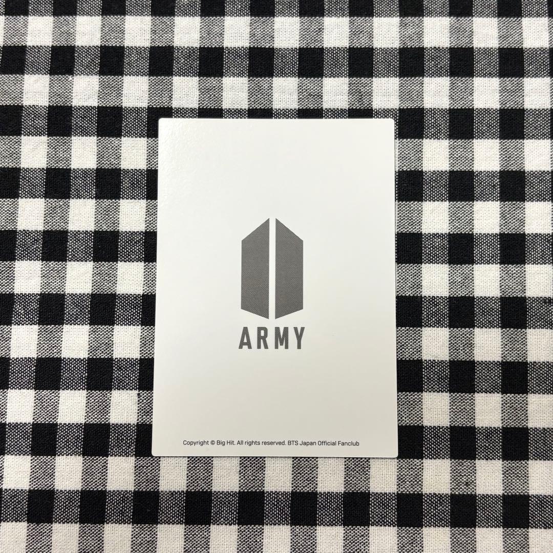 BTS JIMIN ジミン FC 会場限定 トレカ