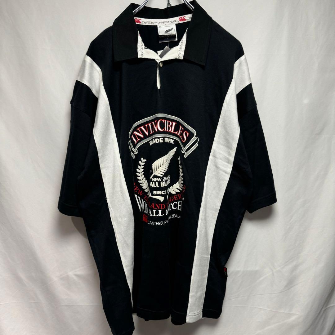 希少　ALL BLACKS 未使用品　カンタベリー　ニュージーランド　　2