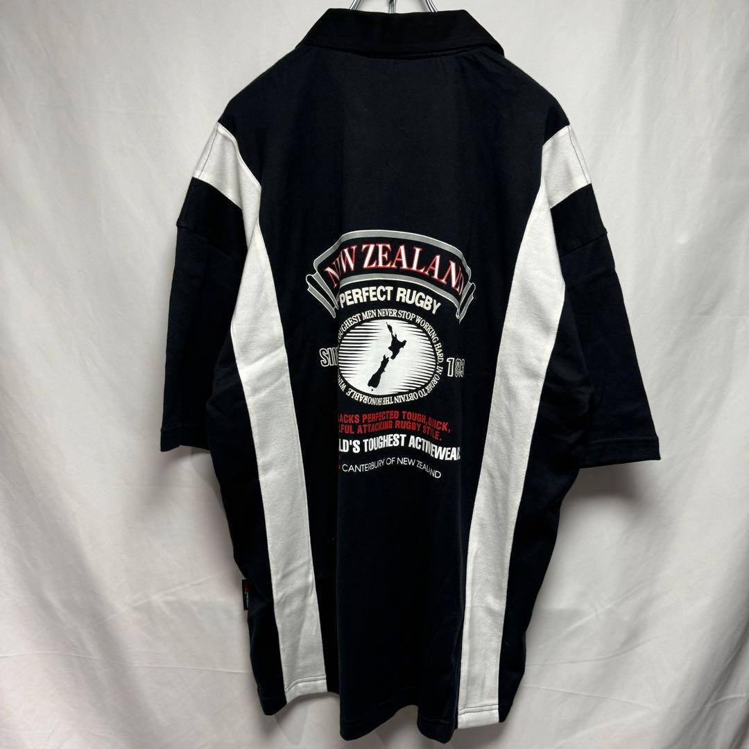 希少　ALL BLACKS 未使用品　カンタベリー　ニュージーランド　　2