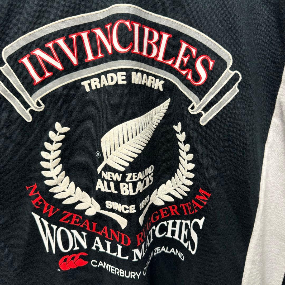 希少　ALL BLACKS 未使用品　カンタベリー　ニュージーランド　　2