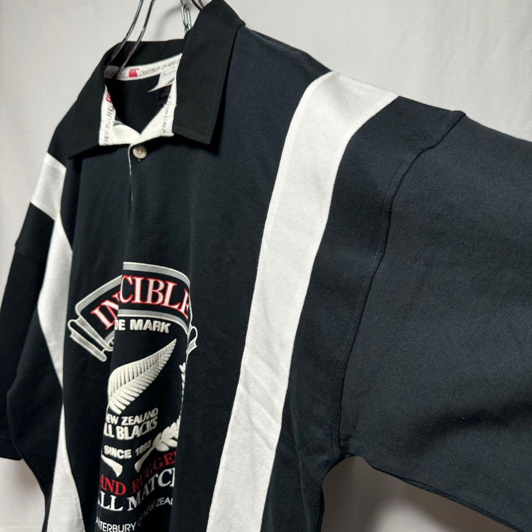希少　ALL BLACKS 未使用品　カンタベリー　ニュージーランド　　2