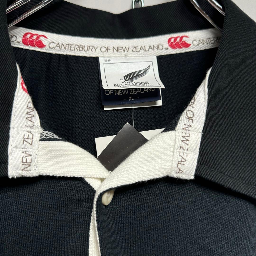 希少　ALL BLACKS 未使用品　カンタベリー　ニュージーランド　　2