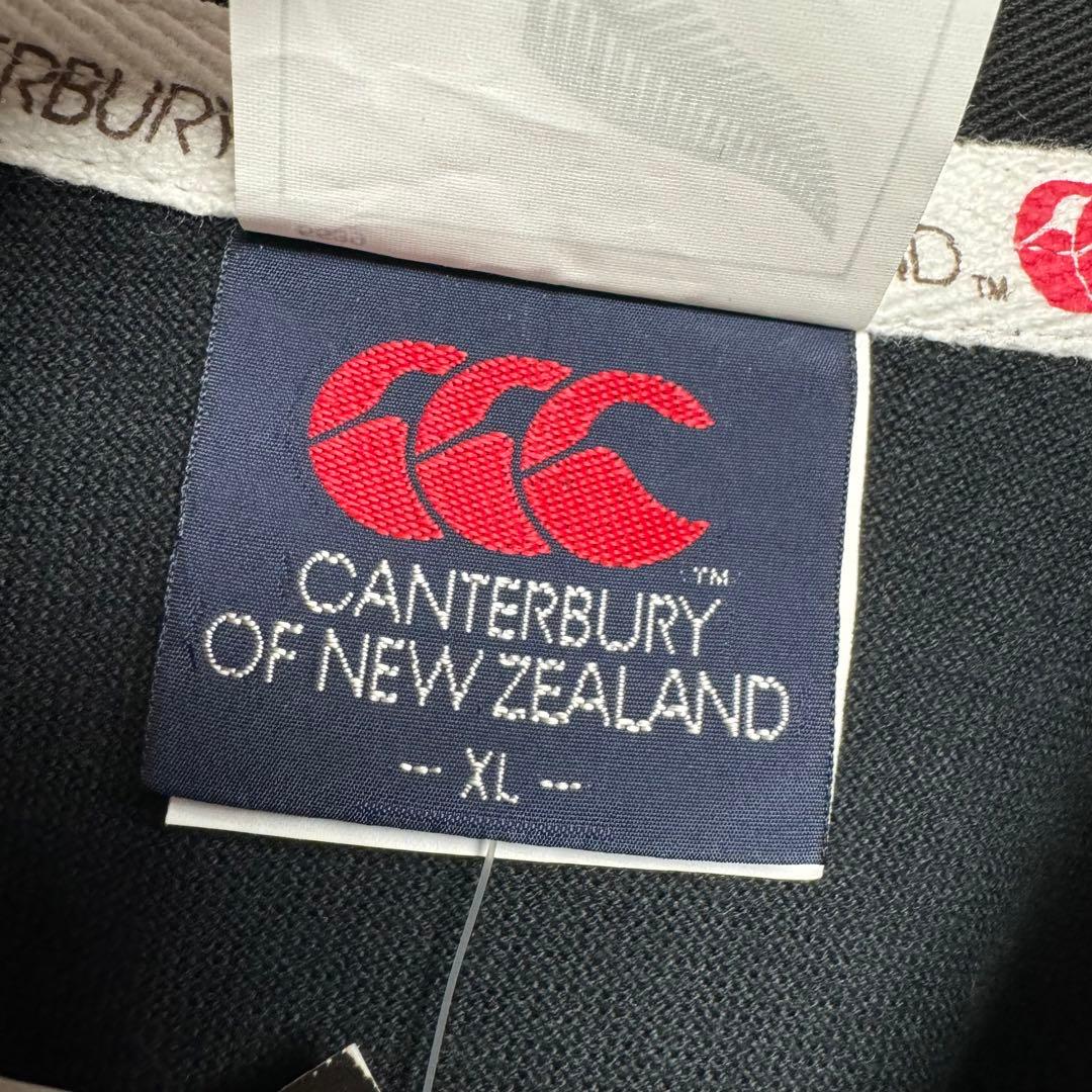 希少　ALL BLACKS 未使用品　カンタベリー　ニュージーランド　　2