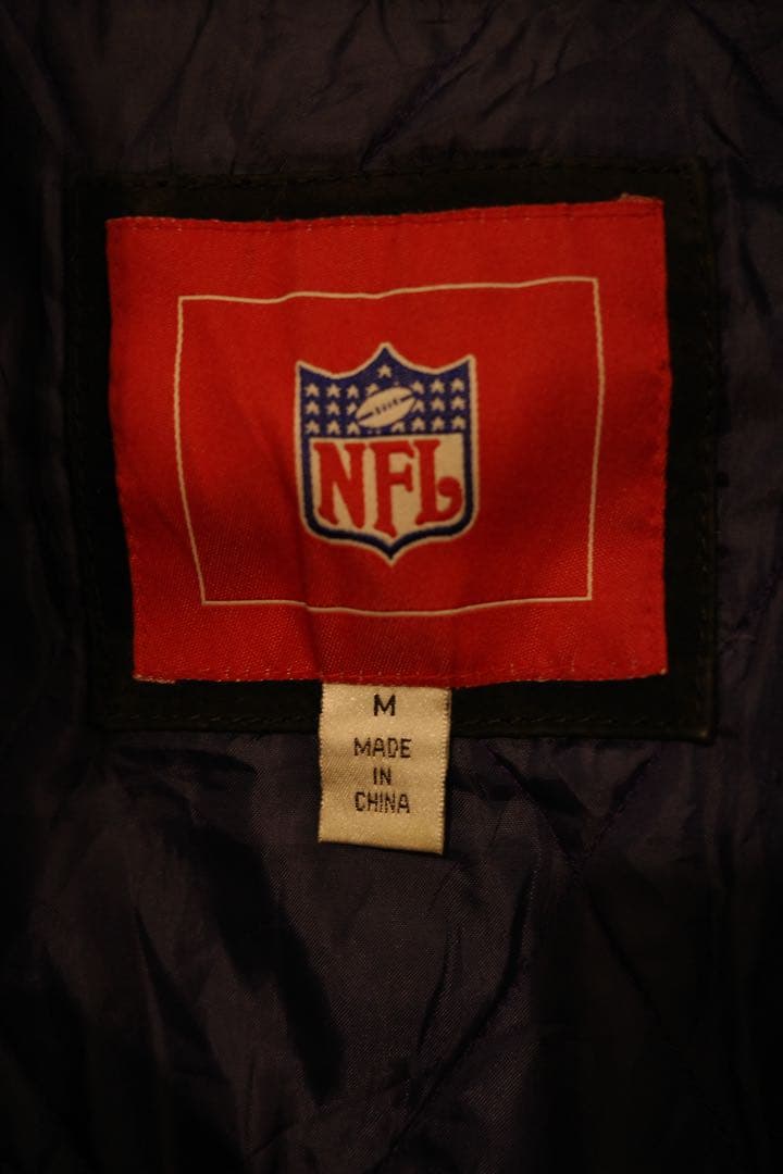 NFL Minnesota Vikings スタジャン M 黒/紫