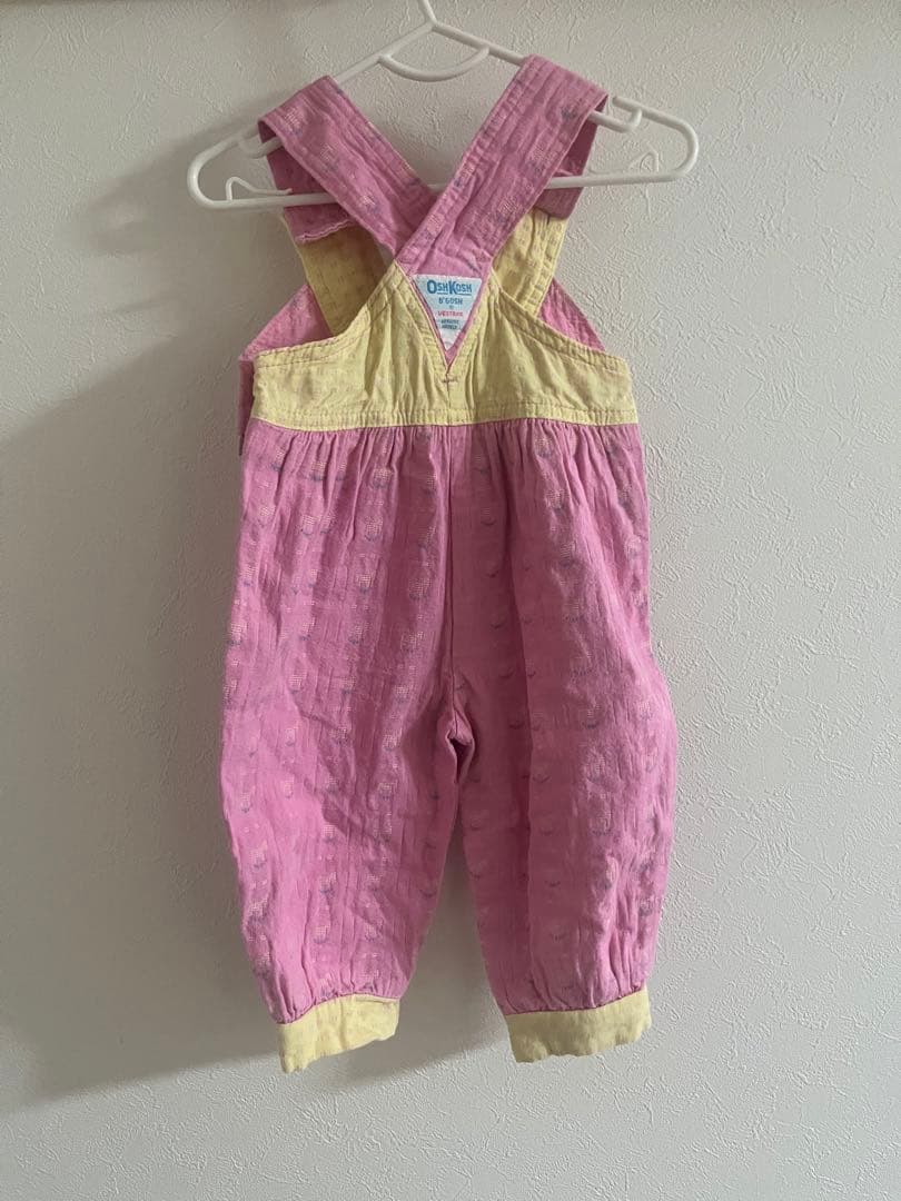 オシュコシュ ヴィンテージ 木馬柄 80