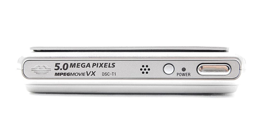 【極上美品/元箱】SONY Cybershot DSC-T1 動作確認済