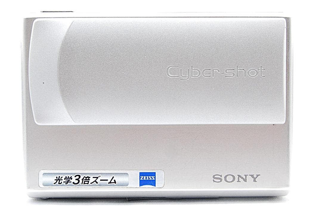 【極上美品/元箱】SONY Cybershot DSC-T1 動作確認済