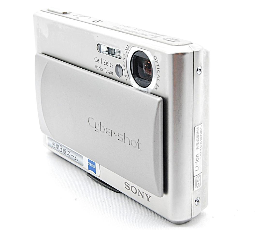 【極上美品/元箱】SONY Cybershot DSC-T1 動作確認済
