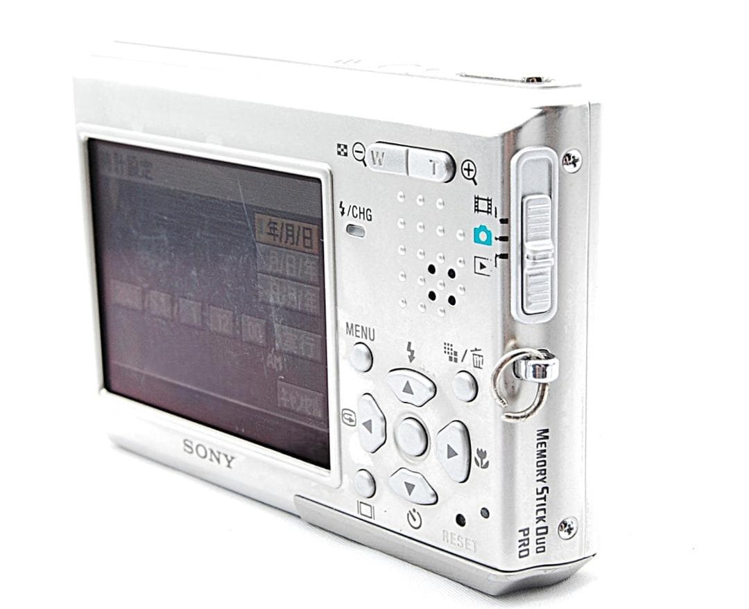 【極上美品/元箱】SONY Cybershot DSC-T1 動作確認済