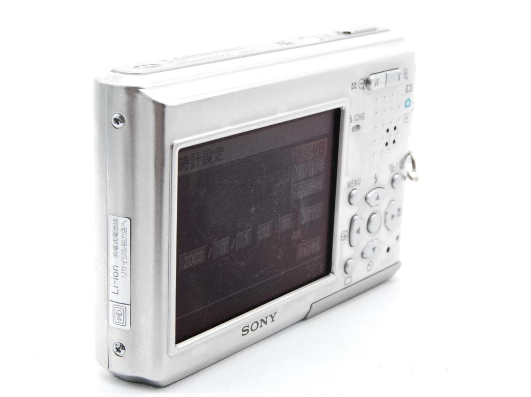 【極上美品/元箱】SONY Cybershot DSC-T1 動作確認済