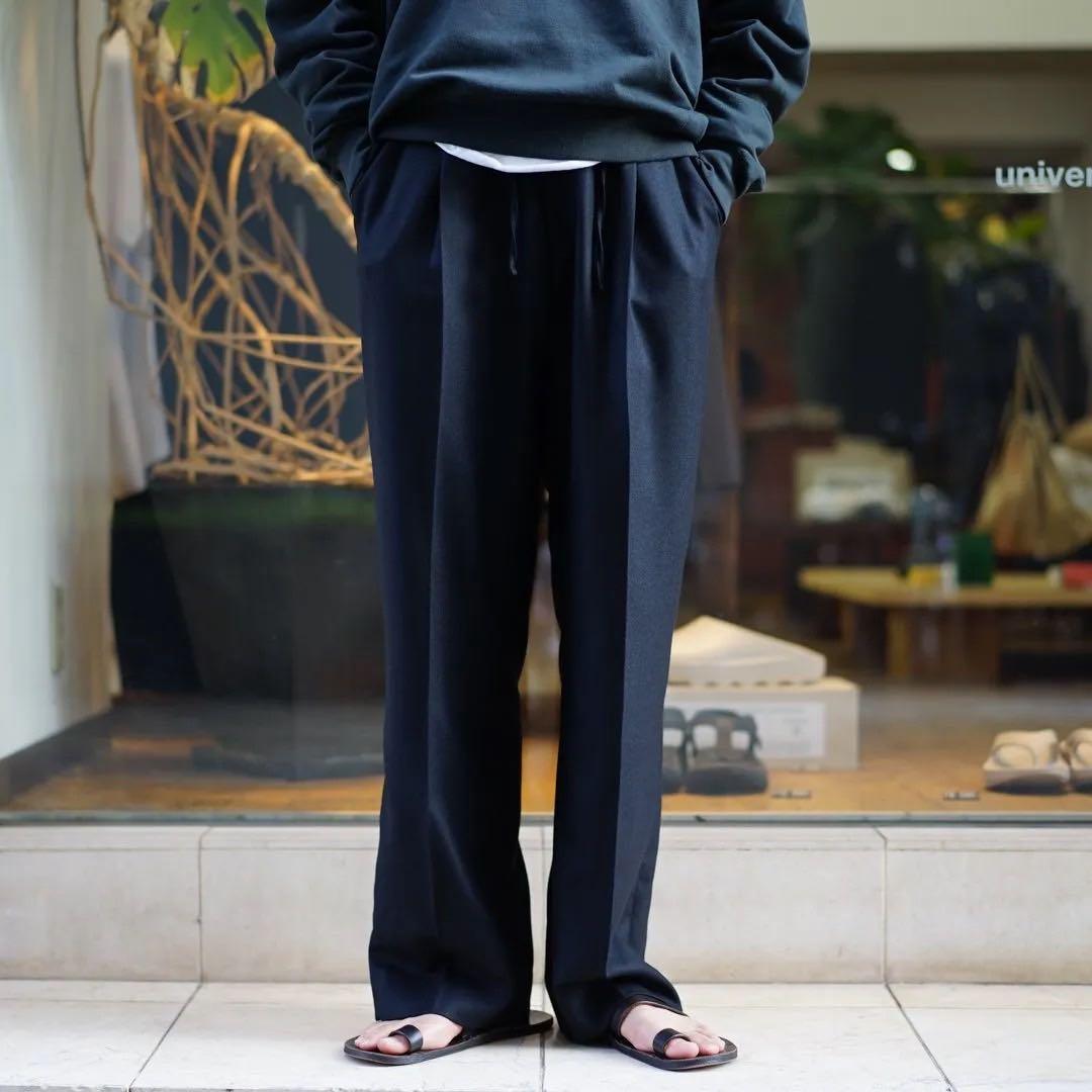 AURALEE (オーラリー)Super Light Wool Slacks