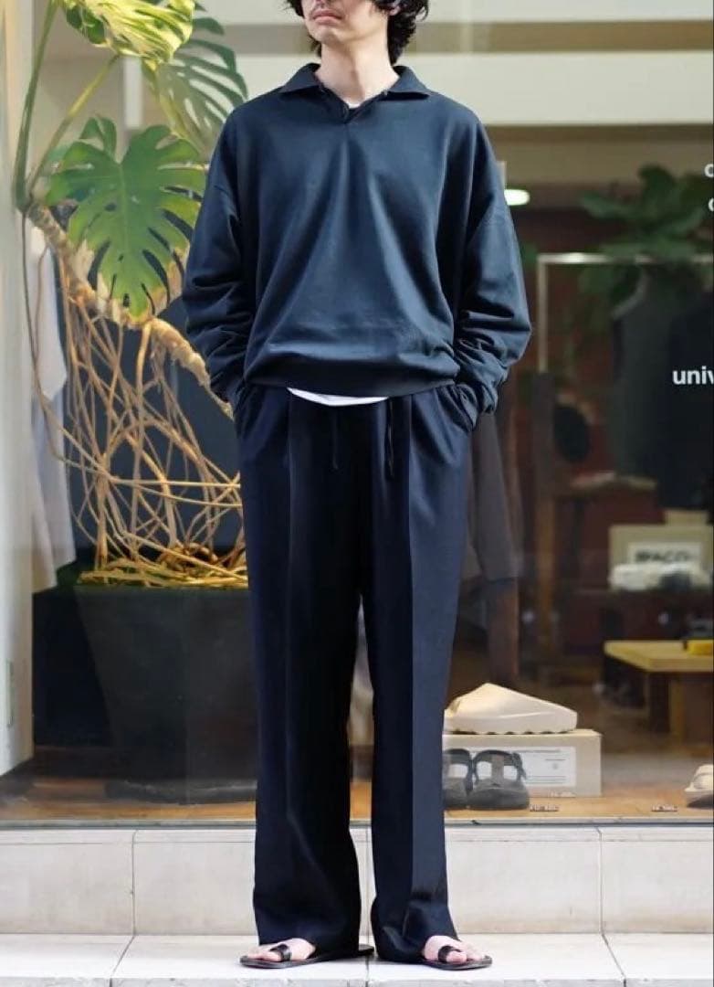 AURALEE (オーラリー)Super Light Wool Slacks