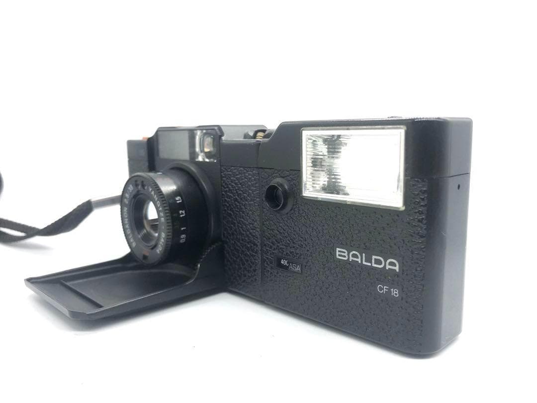 【完動品】BALDA CE35 + CF18 フィルムカメラ 動作確認済み
