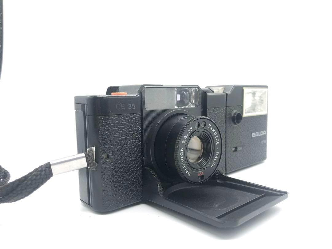 【完動品】BALDA CE35 + CF18 フィルムカメラ 動作確認済み