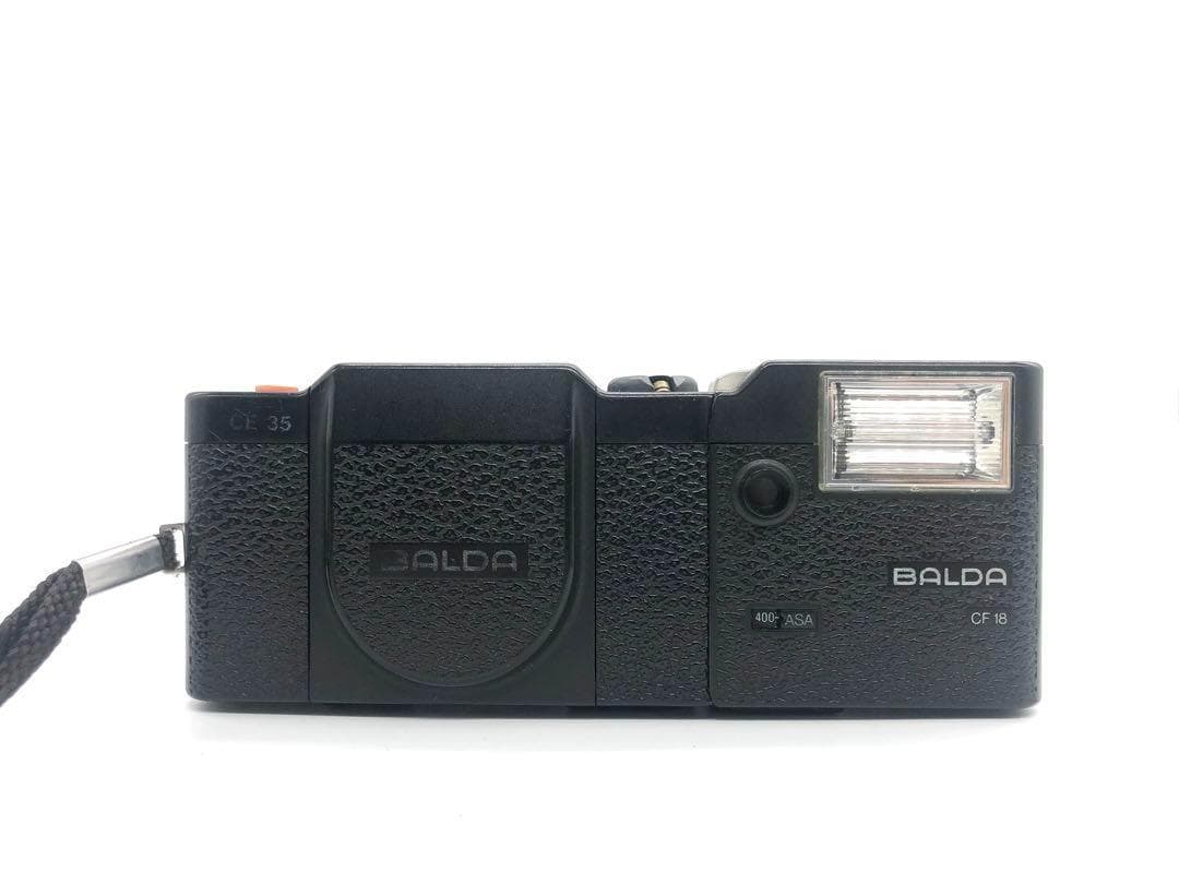 【完動品】BALDA CE35 + CF18 フィルムカメラ 動作確認済み
