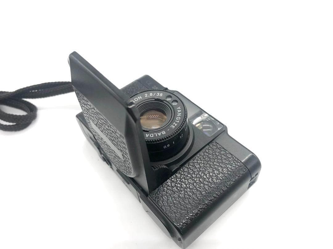 【完動品】BALDA CE35 + CF18 フィルムカメラ 動作確認済み