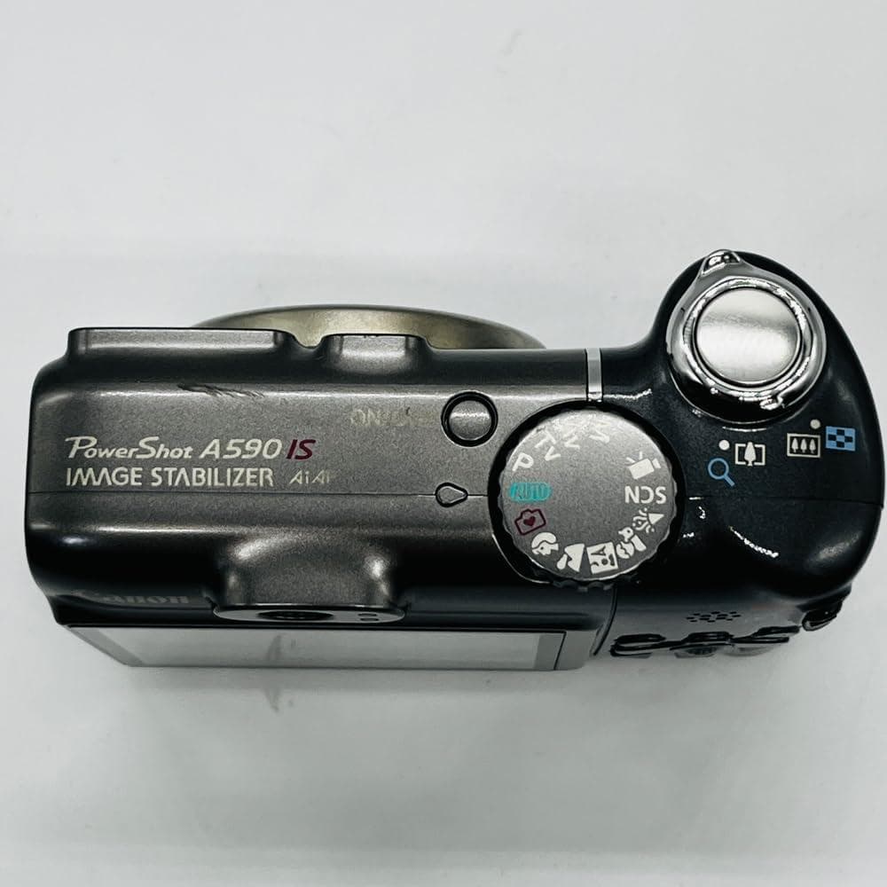 【動作確認美品】 Powershot A590 IS Canon コンデジ