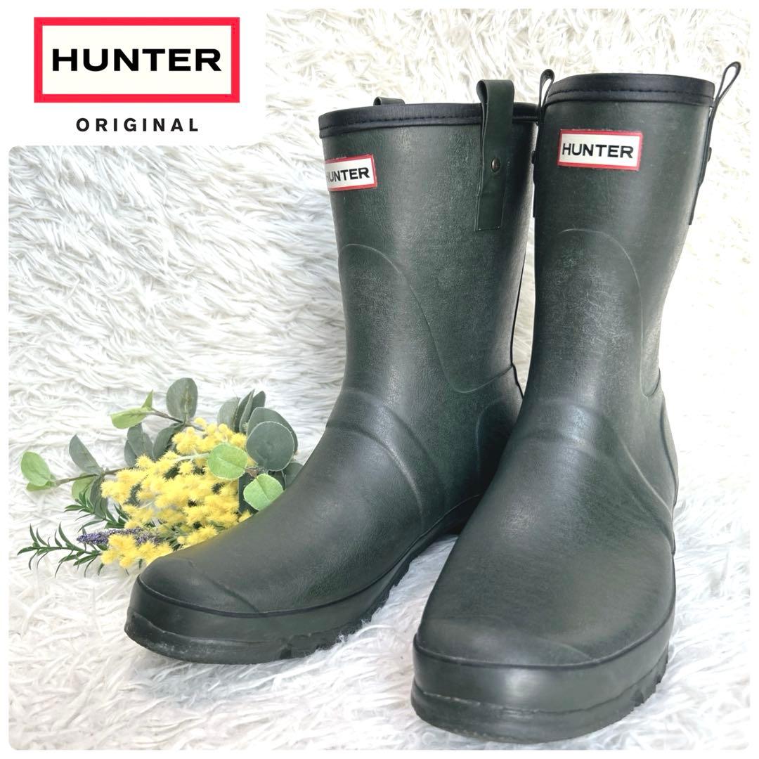 baobab ✨国内未発売サイズ❗️ハンター　HUNTER レインブーツ