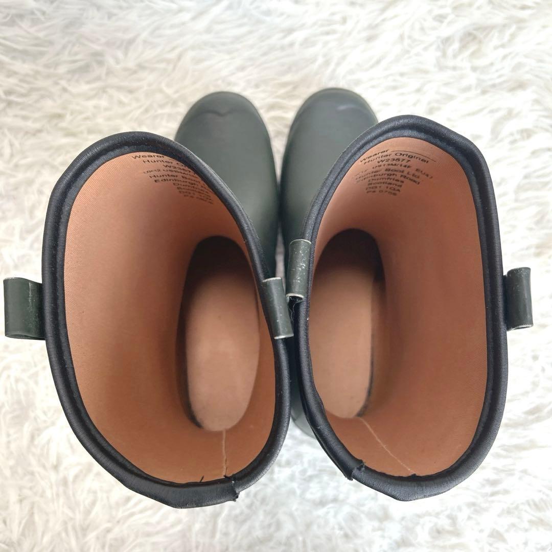 baobab ✨国内未発売サイズ❗️ハンター　HUNTER レインブーツ