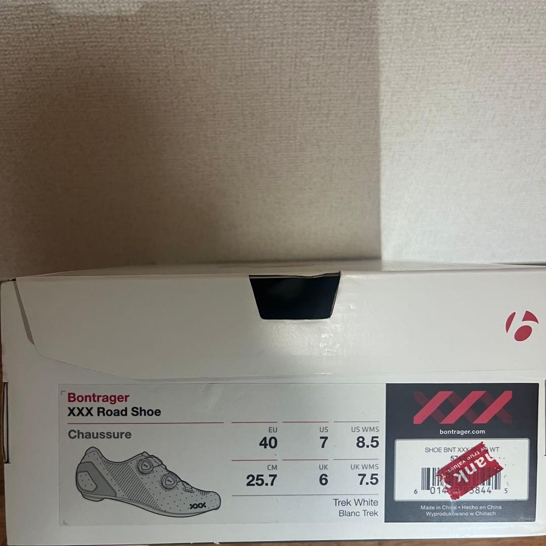 BONTRAGER XXXシューズサイズ40 TREK