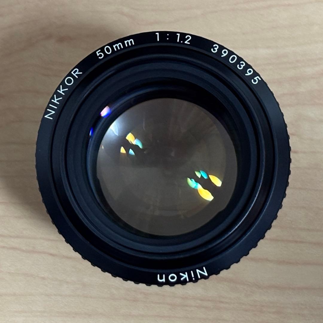 レンズ(単焦点) Nikon Ai Nikkor 50mm f/1.2S