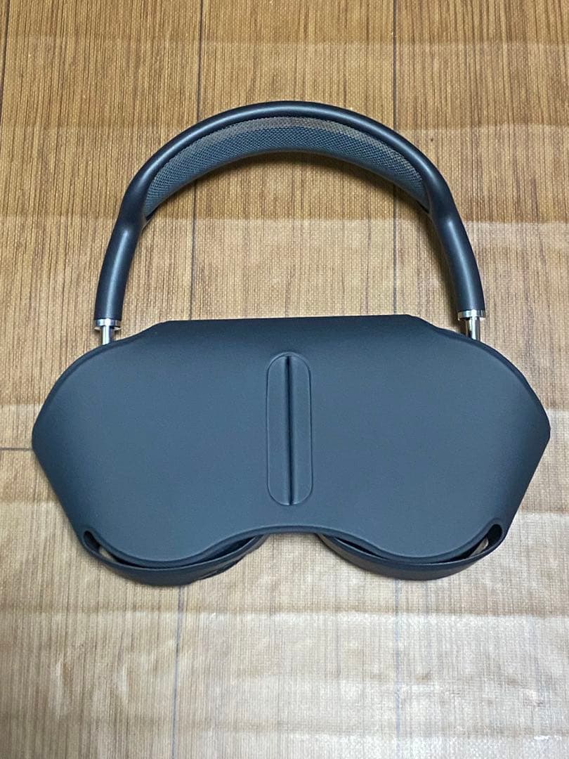 【正規品/美品】AirPods Max スペースグレー 2026/05保証あり