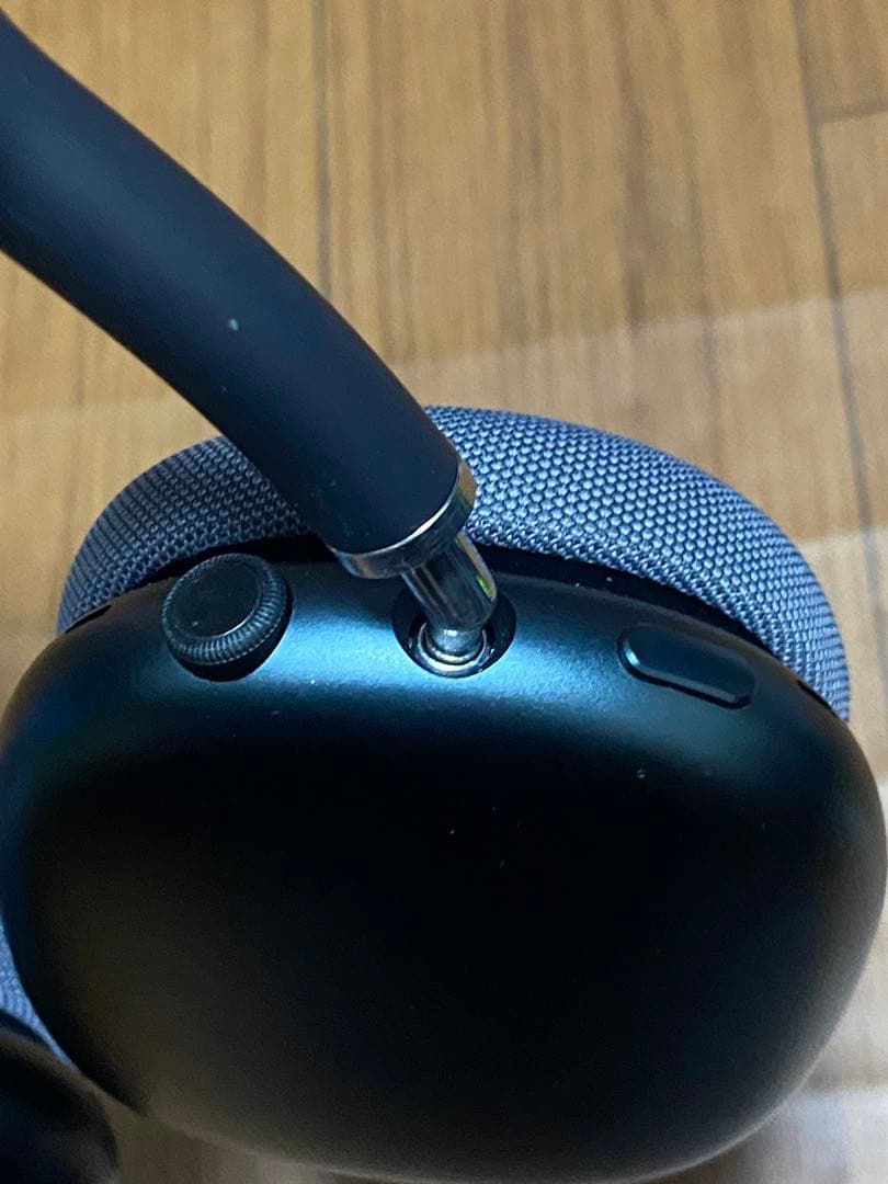 【正規品/美品】AirPods Max スペースグレー 2026/05保証あり