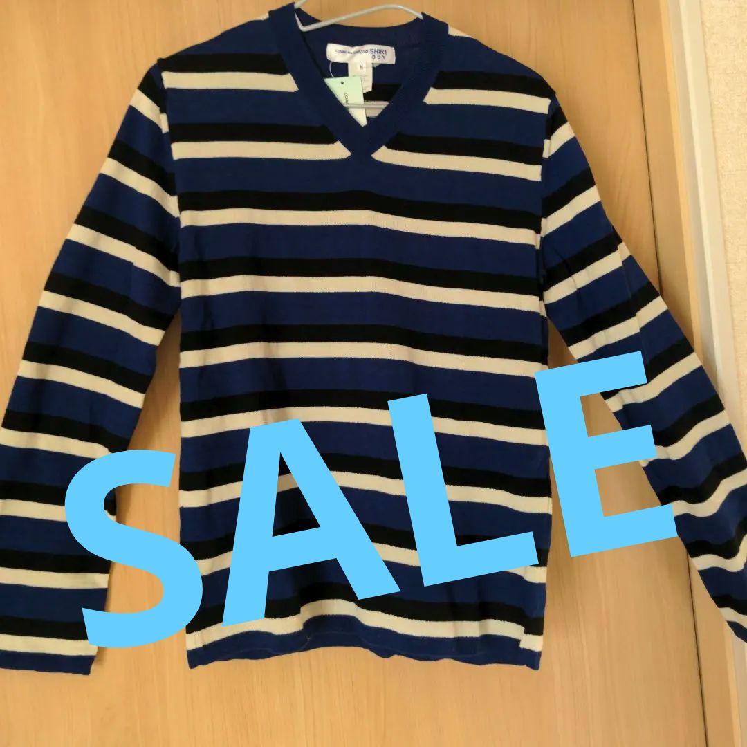 新品　COMME des GARÇONS SHIRT BOY セーター M