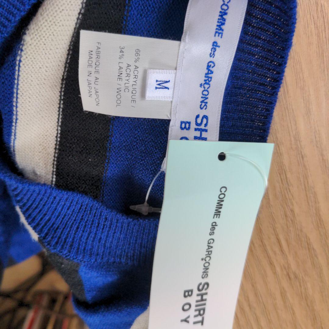 新品　COMME des GARÇONS SHIRT BOY セーター M