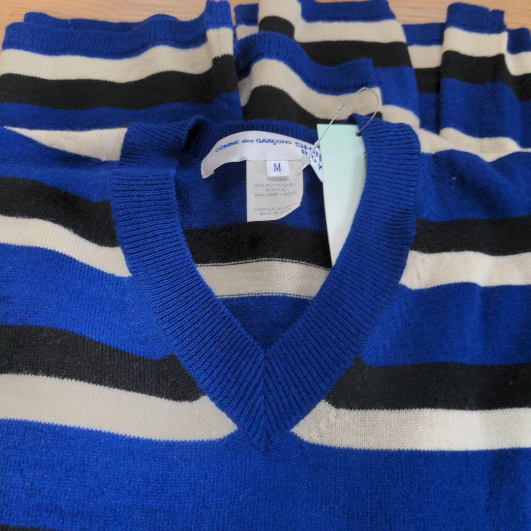 新品　COMME des GARÇONS SHIRT BOY セーター M